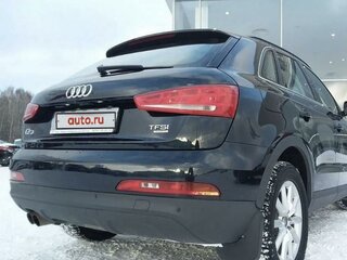 2013 Audi Q3 I (8U), синий, 1820000 рублей, вид 5