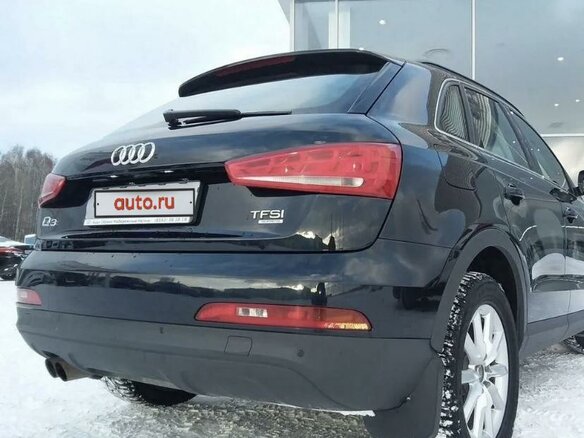 2013 Audi Q3 I (8U), синий, 1820000 рублей - вид 4