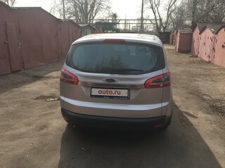 2012 Ford S-MAX I Рестайлинг, серебристый, 1050000 рублей, вид 3
