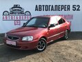 2005 Hyundai Accent ТагАЗ II, красный