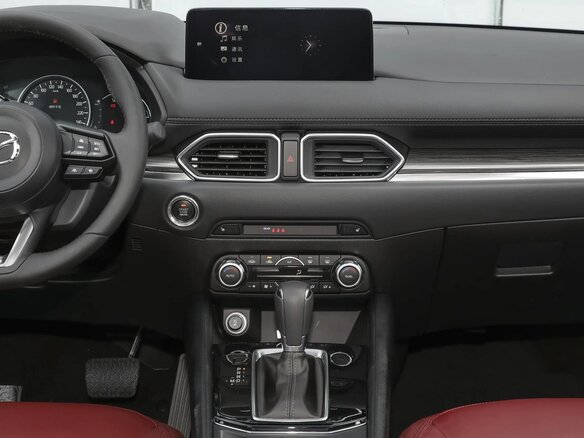 2026 Mazda CX-5 II Рестайлинг, пурпурный - вид 12