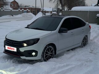 2023 Lada (ВАЗ) Granta Drive Active I Рестайлинг, белый, 985000 рублей, вид 1