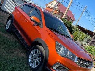 2017 Chery Tiggo 2 I, оранжевый, 850000 рублей, вид 5