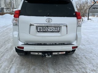 2012 Toyota Land Cruiser Prado 150 Series, белый, 3350000 рублей, вид 5