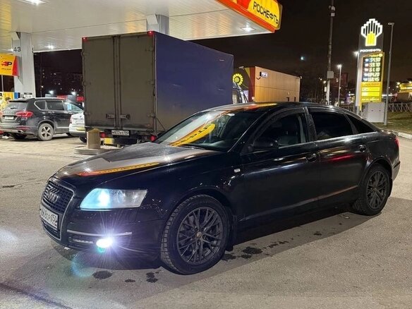 2007 Audi A6 III (C6), чёрный, 740000 рублей - вид 8