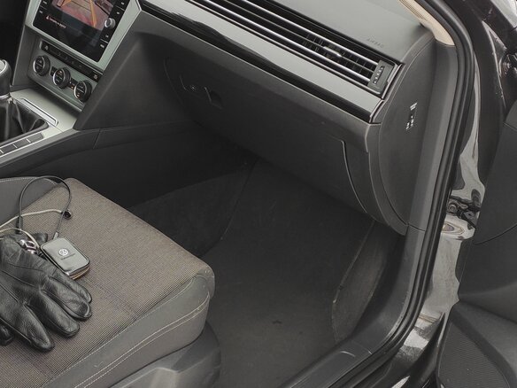 2018 Volkswagen Passat B8, серый, 1850000 рублей - вид 9