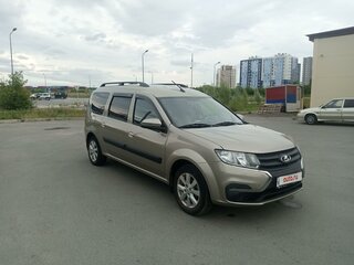 2022 Lada (ВАЗ) Largus I Рестайлинг, серый, 1000000 рублей, вид 3