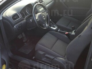 2010 Volkswagen Golf VI, чёрный, 800000 рублей, вид 4