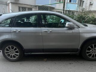2008 Honda CR-V III, серебристый, 1100000 рублей, вид 4