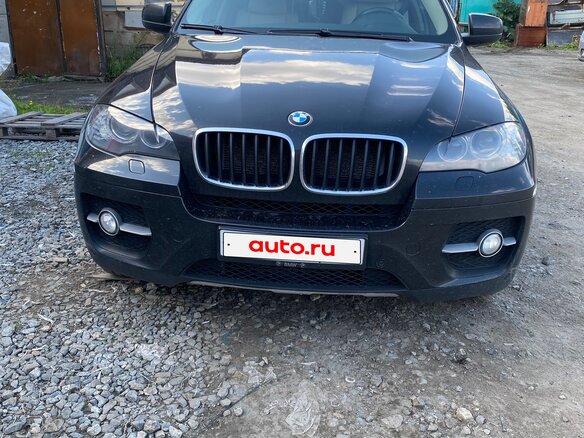2010 BMW X6 30d I (E71), чёрный, 2200000 рублей - вид 1