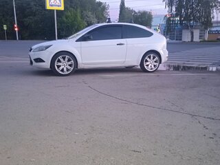 2009 Ford Focus II Рестайлинг, белый, 399000 рублей, вид 1