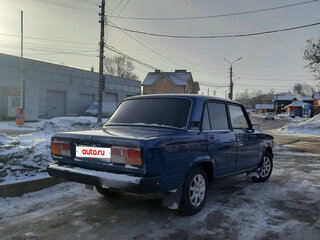 2004 Lada (ВАЗ) 2107, синий, 210000 рублей, вид 2