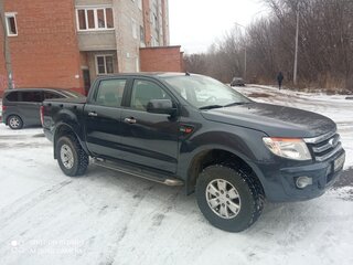 2013 Ford Ranger T6, серый, 1920000 рублей, вид 1