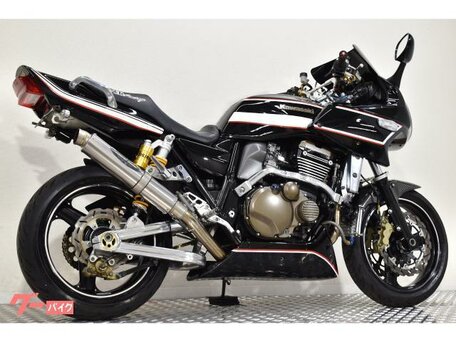 2002 Kawasaki ZRX 1200, чёрный, 460000 рублей, вид 4