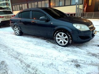 2008 Opel Astra H Рестайлинг, серый, 350000 рублей, вид 3