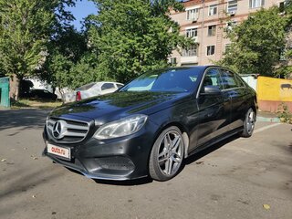 2015 Mercedes-Benz E-Класс 200 IV (W212, S212, C207) Рестайлинг, чёрный, 2650000 рублей, вид 1