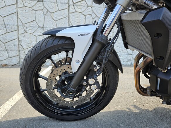 2016 Yamaha MT-07 (FZ-07), белый, 675000 рублей - вид 9