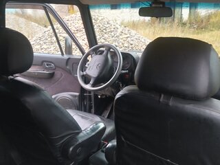 2001 Hyundai Galloper II, зелёный, 1000000 рублей, вид 3
