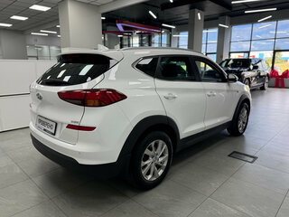 2020 Hyundai Tucson III Рестайлинг, белый, 1999000 рублей, вид 4