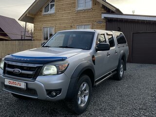 2009 Ford Ranger II Рестайлинг, серый, 1500000 рублей, вид 1