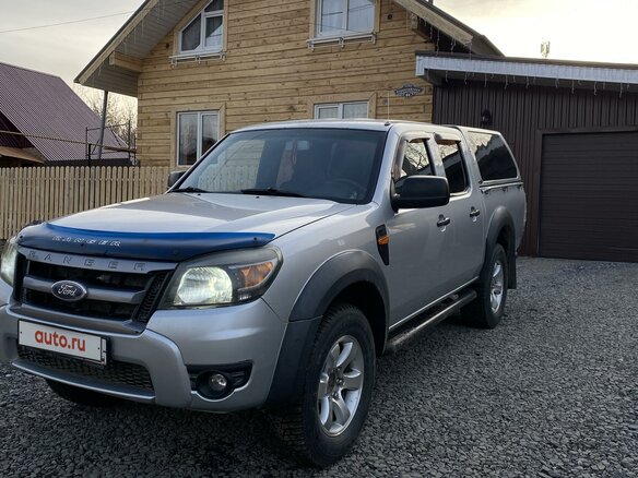 2009 Ford Ranger II Рестайлинг, серый, 1500000 рублей