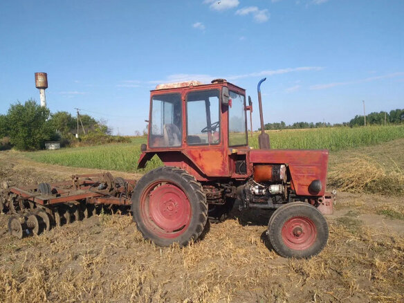 1980 ВТЗ Т-25А, красный, 350000 рублей - вид 2
