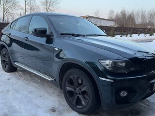 2008 BMW X6 35i 6-speed I (E71), зелёный, 1690000 рублей, вид 3