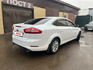 2012 Ford Mondeo IV Рестайлинг, белый, 840000 рублей, вид 5