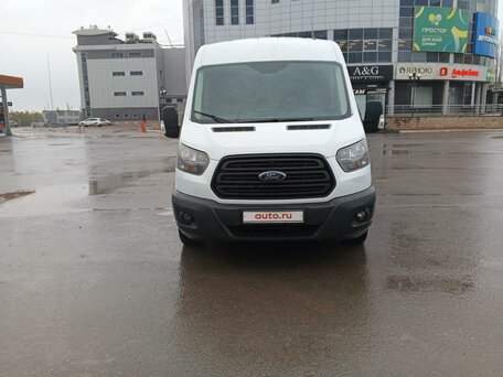 2016 Ford Transit, белый, 3100000 рублей, вид 2