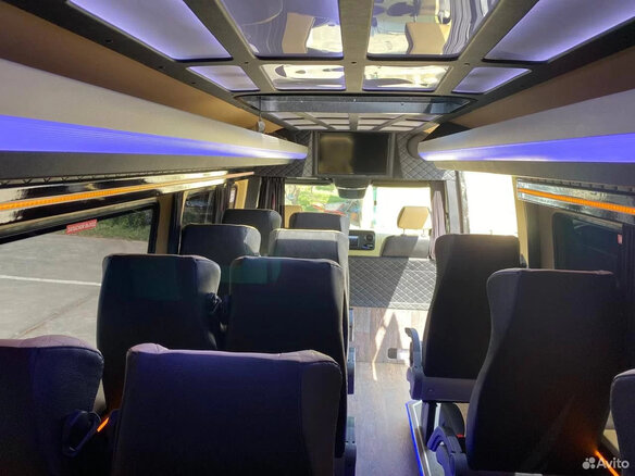2019 Mercedes-Benz Sprinter, чёрный, 8500000 рублей - вид 7