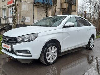 2019 Lada (ВАЗ) Vesta I, белый, 750000 рублей, вид 1
