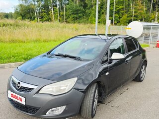2011 Opel Astra J, чёрный, 419000 рублей, вид 2