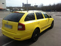 2011 Skoda Octavia II (A5) Рестайлинг, жёлтый - вид 8