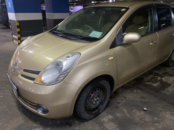 2005 Nissan Note I, золотистый, 700000 рублей - вид 23