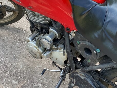 2018 Lifan LF150-9J, красный, 35000 рублей, вид 2