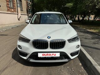 2015 BMW X1 18d xDrive II (F48), белый, 1950000 рублей, вид 2