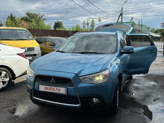 2011 Mitsubishi ASX I, голубой, 1250000 рублей, вид 1