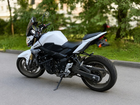2014 Suzuki GSR 750, белый, 649000 рублей, вид 5