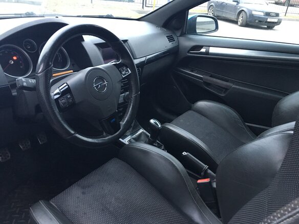 2007 Opel Astra OPC H, синий - вид 4