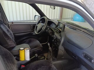 2026 Lada (ВАЗ) Niva Travel I Рестайлинг, белый, 1450000 рублей, вид 3