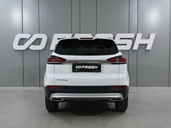 2023 Geely Atlas Pro, белый - вид 3