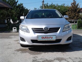 2007 Toyota Corolla AMT X (E140, E150), серебристый, 900000 рублей, вид 2