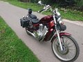 1995 Suzuki Intruder VS800, пурпурный