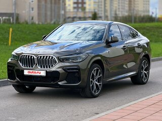 2022 BMW X6 40d III (G06), зелёный, 10900000 рублей, вид 2