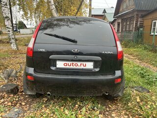 2013 Lada (ВАЗ) Kalina I, чёрный, 240000 рублей, вид 2