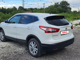 2015 Nissan Qashqai II, белый, 1550000 рублей, вид 5