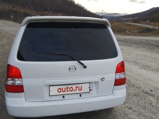 2002 Mazda Demio I (DW), белый, 275000 рублей, вид 2