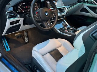 2021 BMW M4 Competition Package G82/G83, серый, 12100000 рублей, вид 4