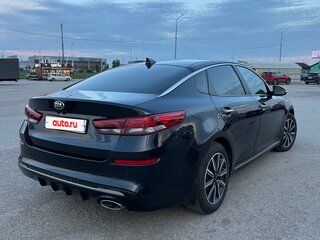 2019 Kia Optima IV Рестайлинг, синий, 1950000 рублей, вид 4