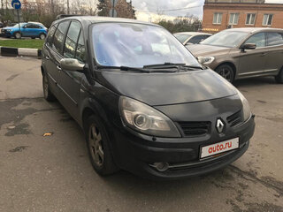 2008 Renault Scenic Grand II Рестайлинг, чёрный, 781200 рублей, вид 4